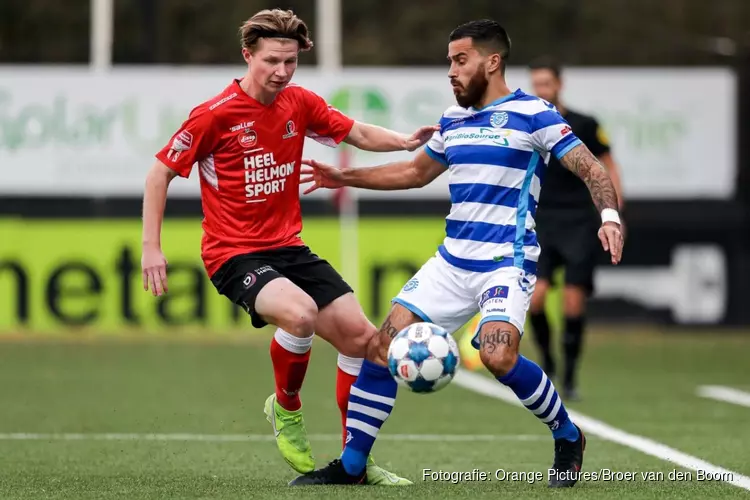 De Graafschap wint nipt bij Helmond Sport