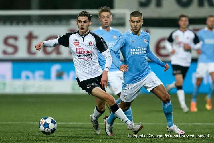 Knal Loukili schaars hoogtepunt bij winst Helmond Sport