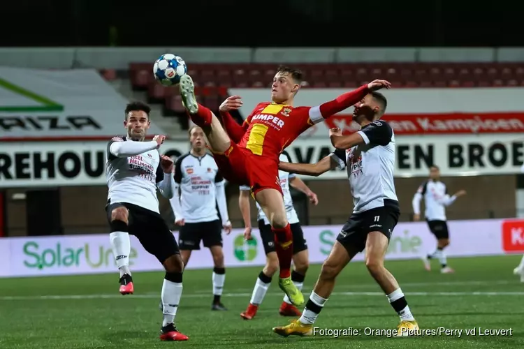 Helmond Sport thuis onderuit tegen Go Ahead Eagles