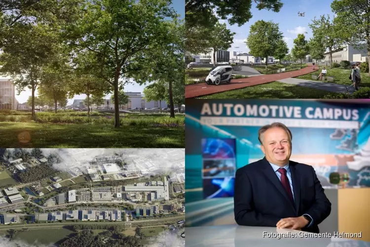 Provincie en gemeente Helmond zetten stap richting de privatisering van de Automotive Campus