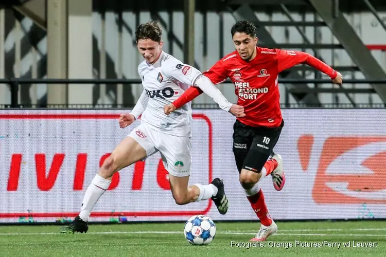 Helmond Sport en Telstar in evenwicht