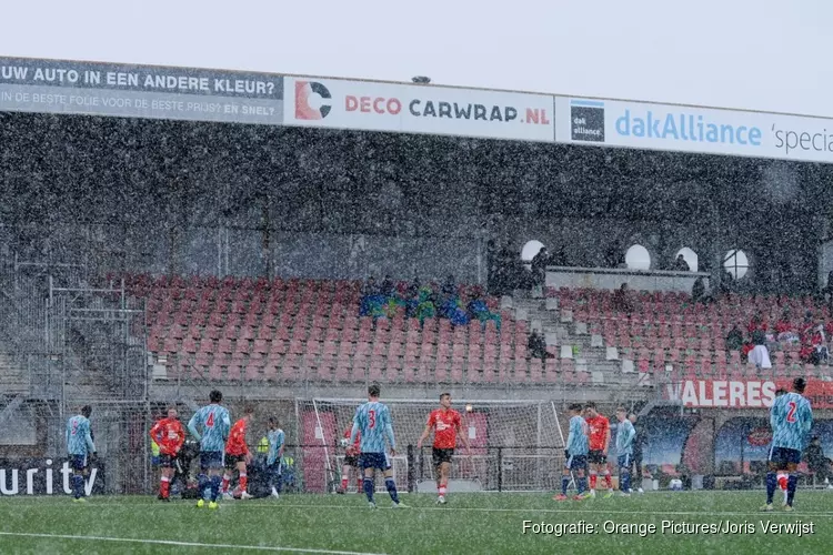 Helmond Sport thuis niet langs Jong Ajax (1-1)