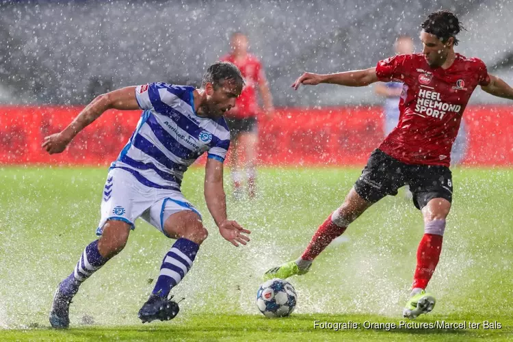 Noodweer en Helmond Sport zitten De Graafschap dwars