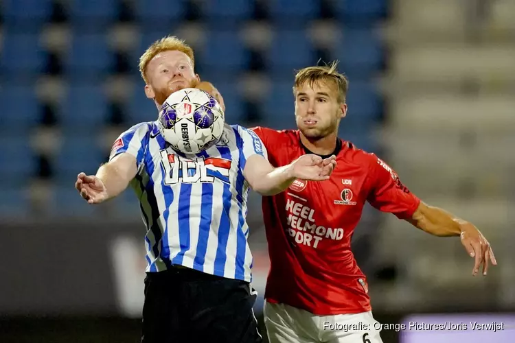 FC Eindhoven wint Brabantse derby van Helmond Sport