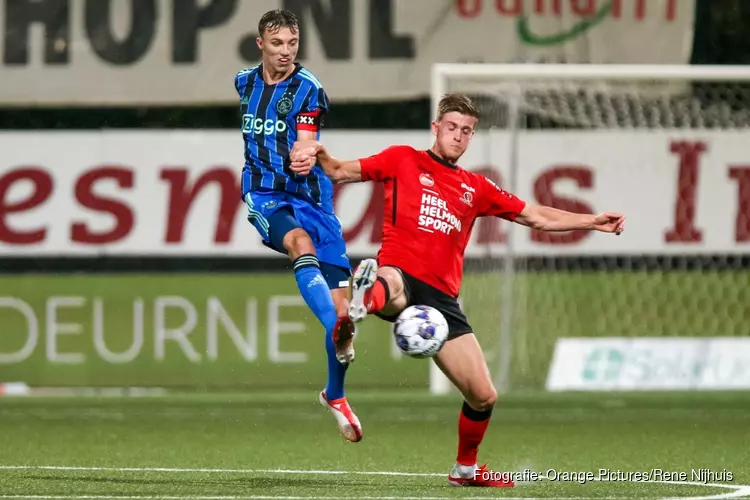 Helmond Sport klopt Jong Ajax