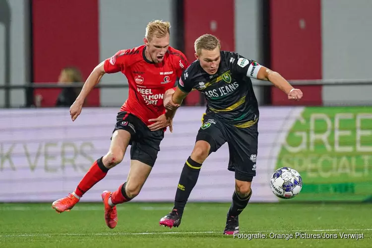 Helmond Sport houdt ADO Den Haag in toom