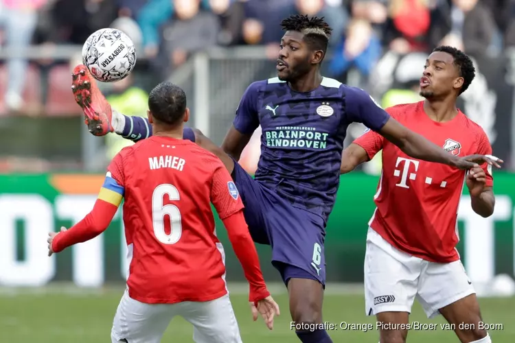 PSV nipt langs FC Utrecht