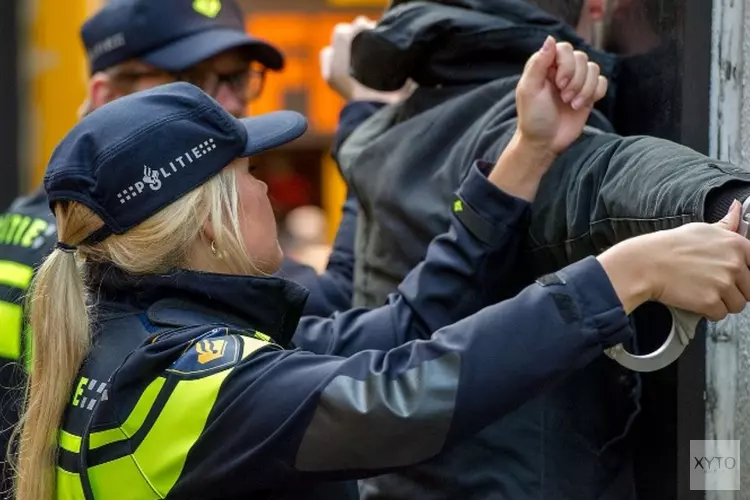 Zeven verdachten aangehouden voor mensenhandel