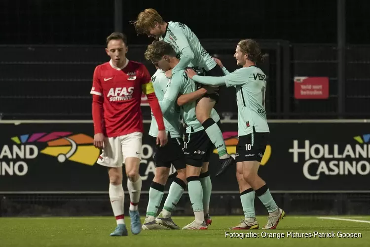 Jong AZ in slotfase onderuit tegen Helmond Sport