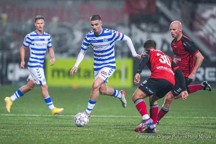 Bliksemstart bezorgt De Graafschap zege op Helmond Sport