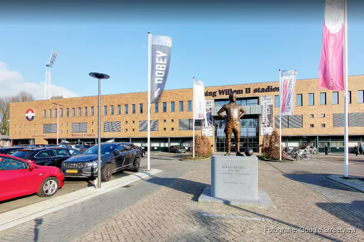 Willem II speelt frustraties van zich af tegen Helmond Sport