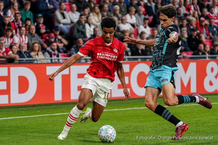 PSV houdt FC Volendam lang in leven, maar wint toch