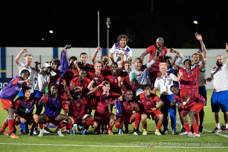 FC Den Bosch-speler T-Shawn Illidge opnieuw in Nations League-selectie Sint Maarten