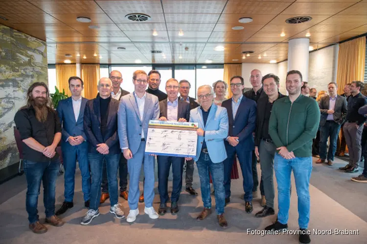 Provincie, gemeente en Energie Beheer Nederland geven startschot voor versnelling geothermie-ontwikkeling in Noord-Brabant