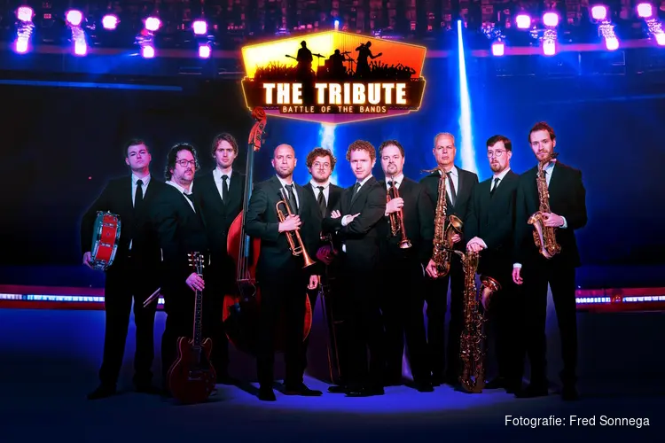 Bigband-sensatie uit 'The Tribute' vrijdag in Het Speelhuis