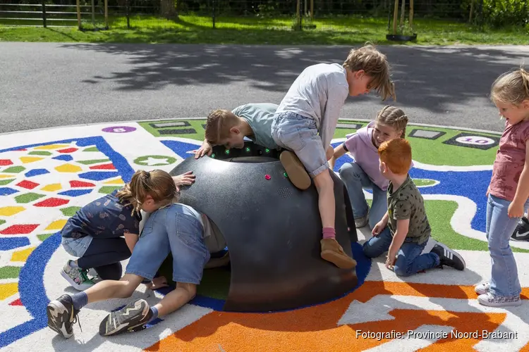 Interactief speeltoestel uit Nuenen wint innovatieprijs