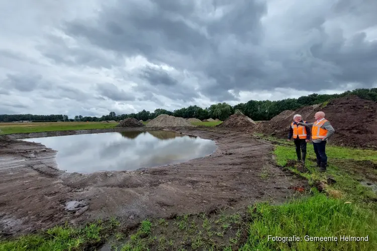 Werkzaamheden in ’t Gulden Land gestart