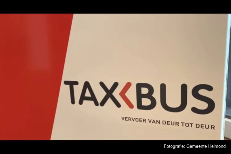 Taxbus biedt nu alle Helmonders flexibel en betaalbaar openbaar vervoer