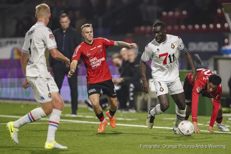 Telstar rekent in beker af met Helmond Sport