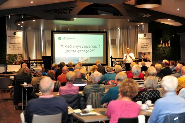 Gratis lezing over het testament en levenstestament in Zevenbergen