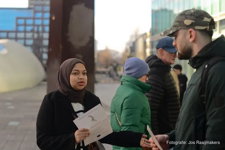 Wereld Hijab Dag in Helmond