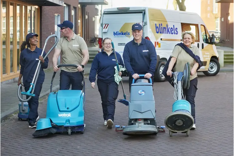 Blinkels brengt snelle, flexibele en inclusieve schoonmaak naar Helmond